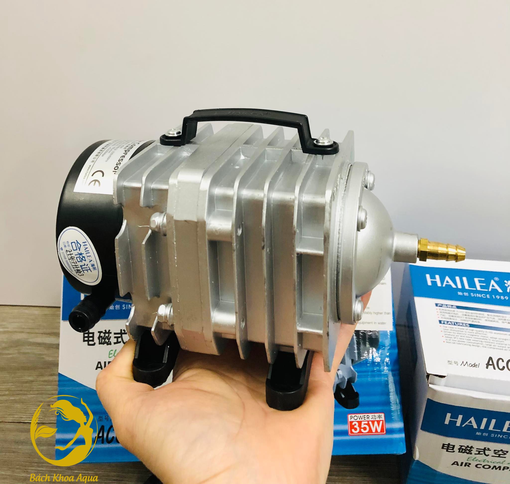 Máy sủi Hailea ACO-318 (35W-45W)